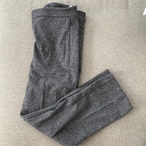 Banana Republic houndstooth pants, size 4